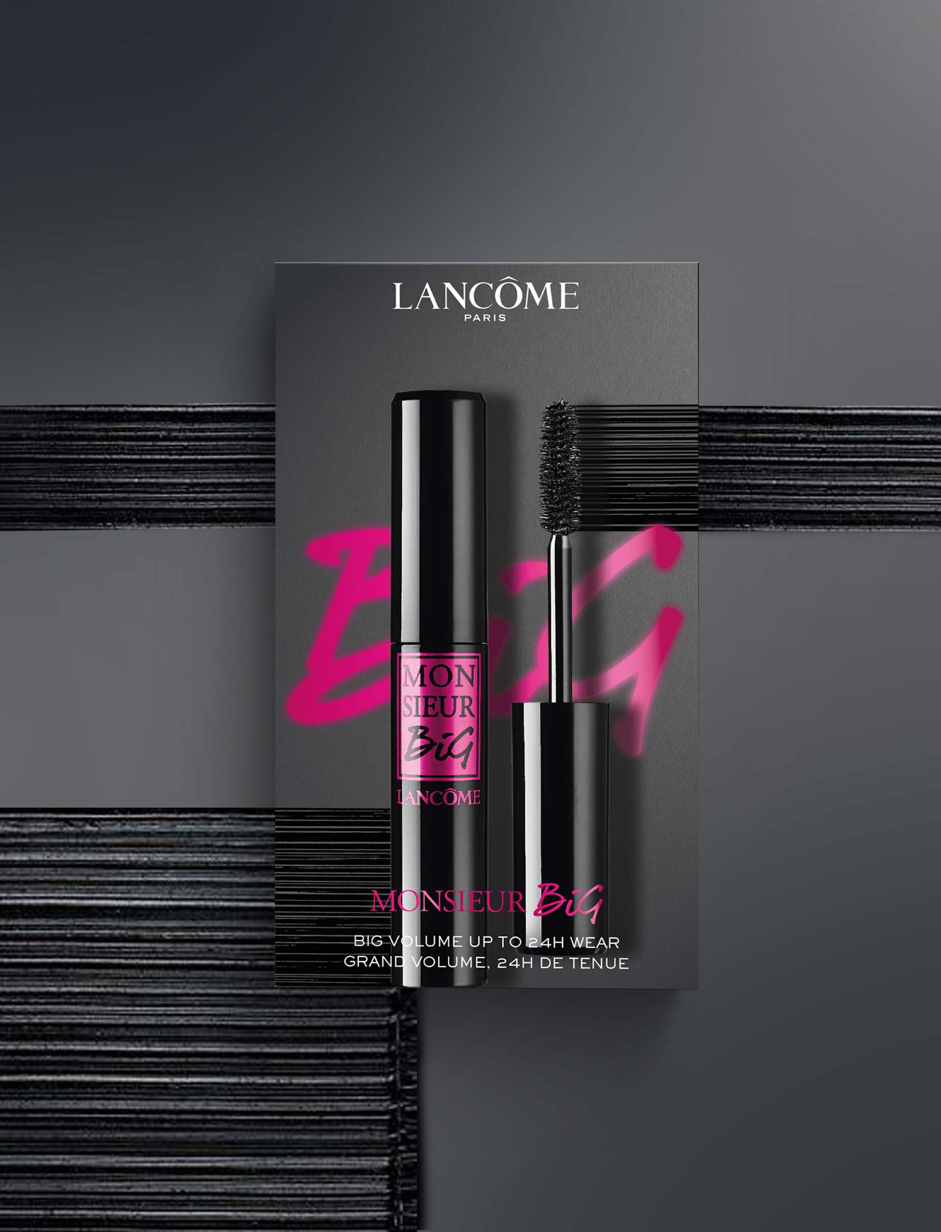 ZESTAW Z MONSIEUR BIG MASCARA, DRAMA LIQUI-PENCIL & BI-FACIL